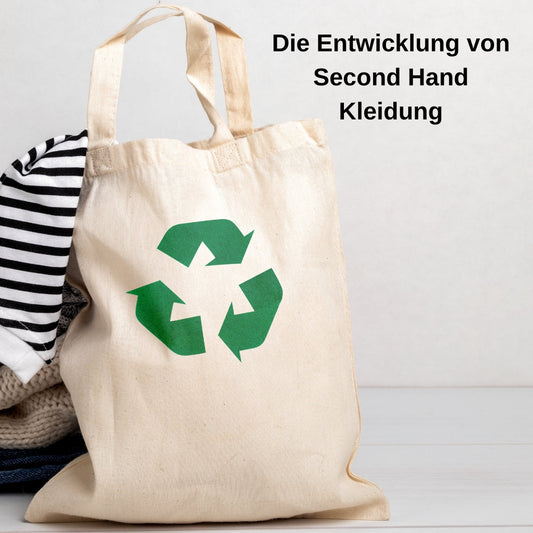 Die Entwicklung von Second Hand Kleidung