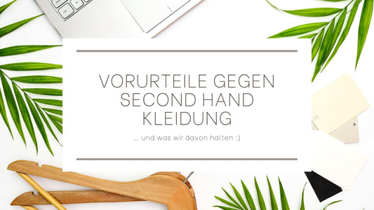 Vorurteile über Second Hand Kleidung