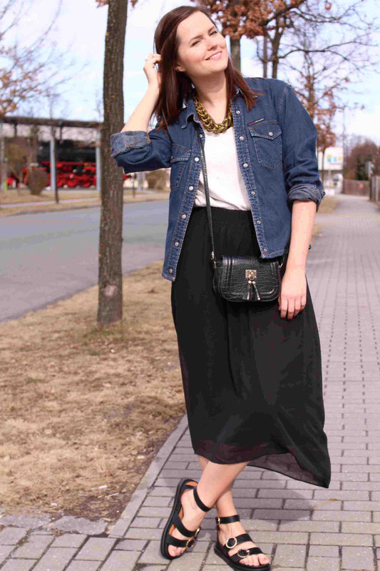 Ein Outfit, Second Hand Kleidung und viele Trends