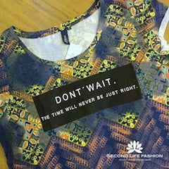 Unser Second Hand Statement Piece ist spruchreif
