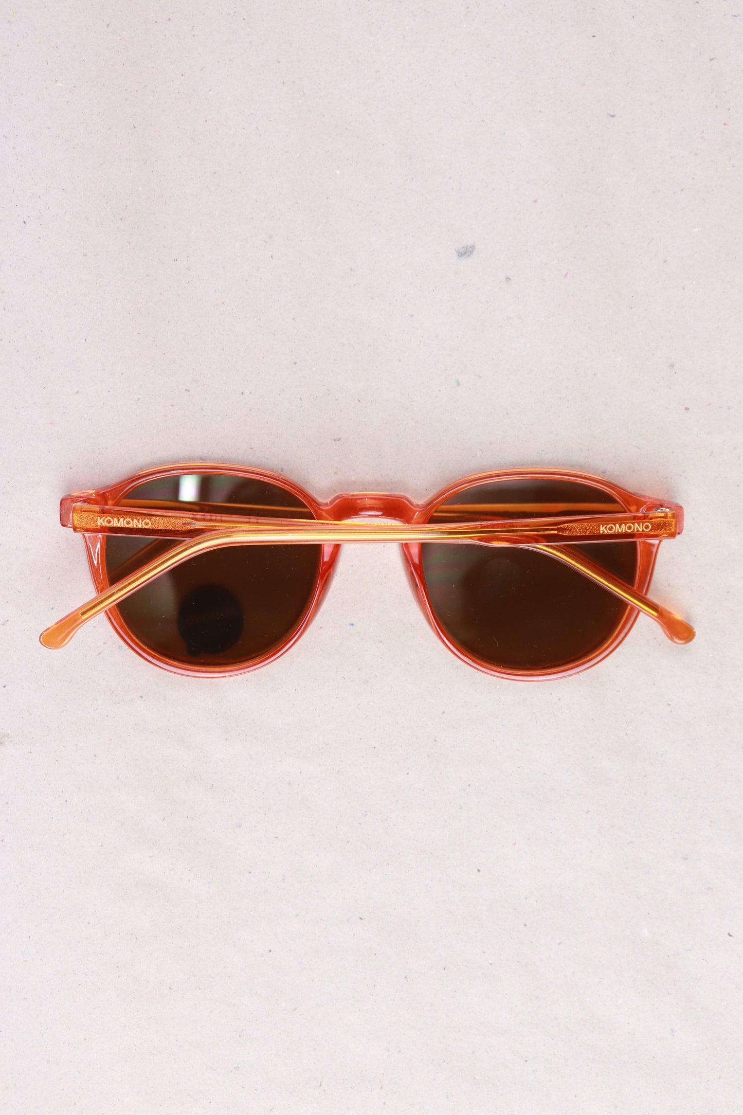 Komono Kinder Sonnenbrille Modell The Liam UV400 orange Größe Onesize neu mit Etikett
