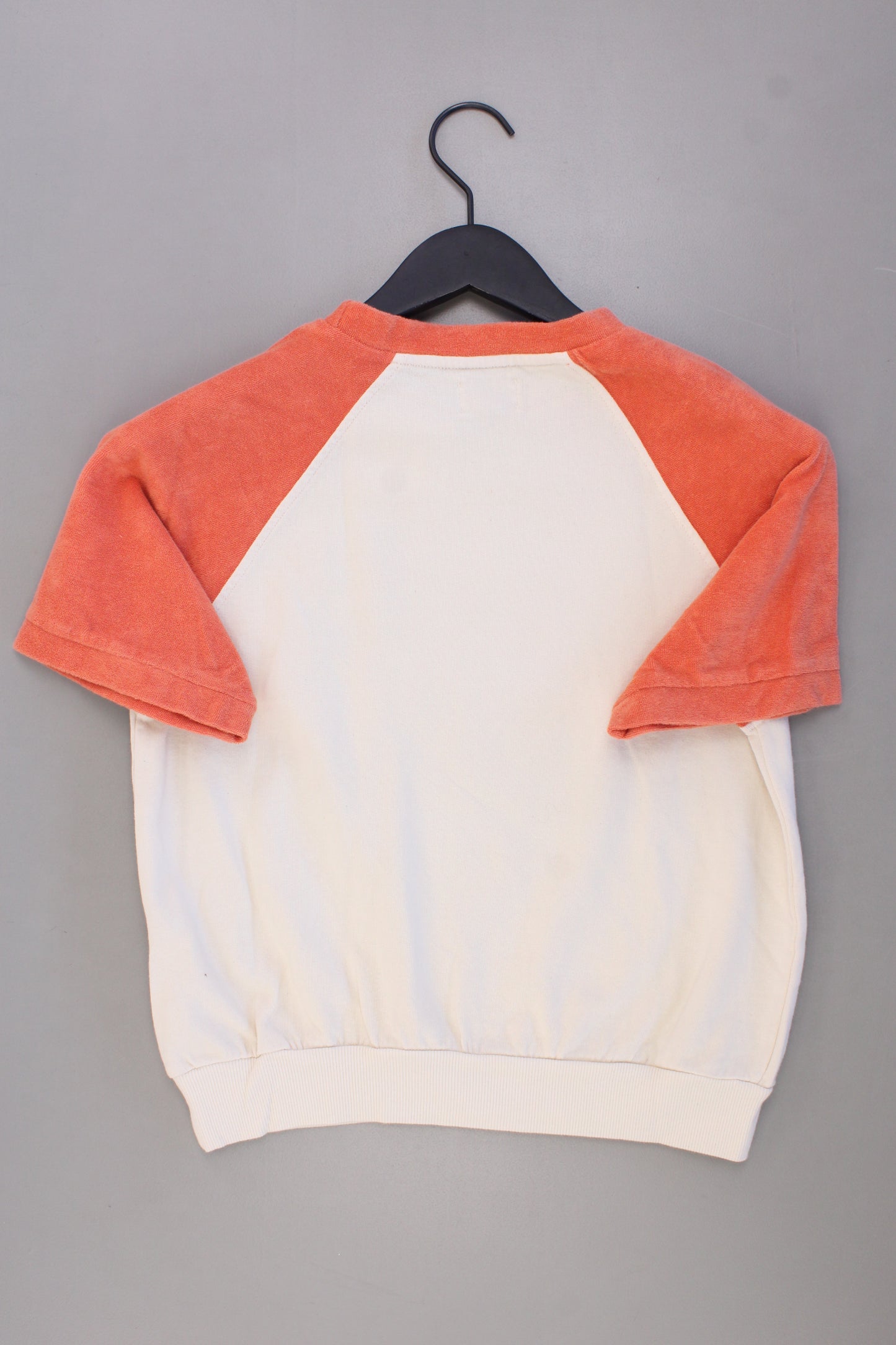 Bobo Choses Kinder T-Shirt Bio Baumwolle mit Aufdruck "Kids have the power" orange Größe 8-9 Jahre, 134cm neu mit Etikett