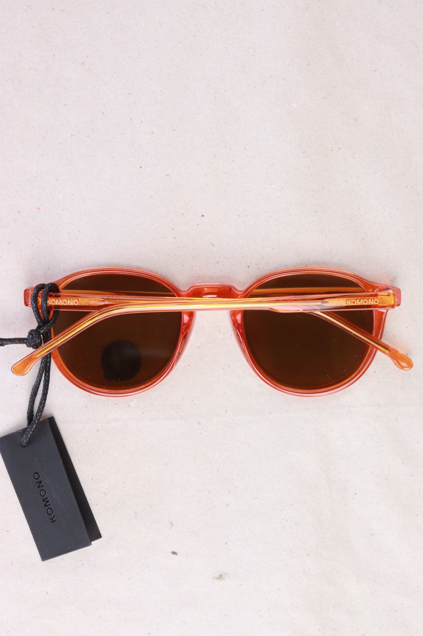 Komono Kinder Sonnenbrille Modell The Liam UV400 orange Größe Onesize neu mit Etikett