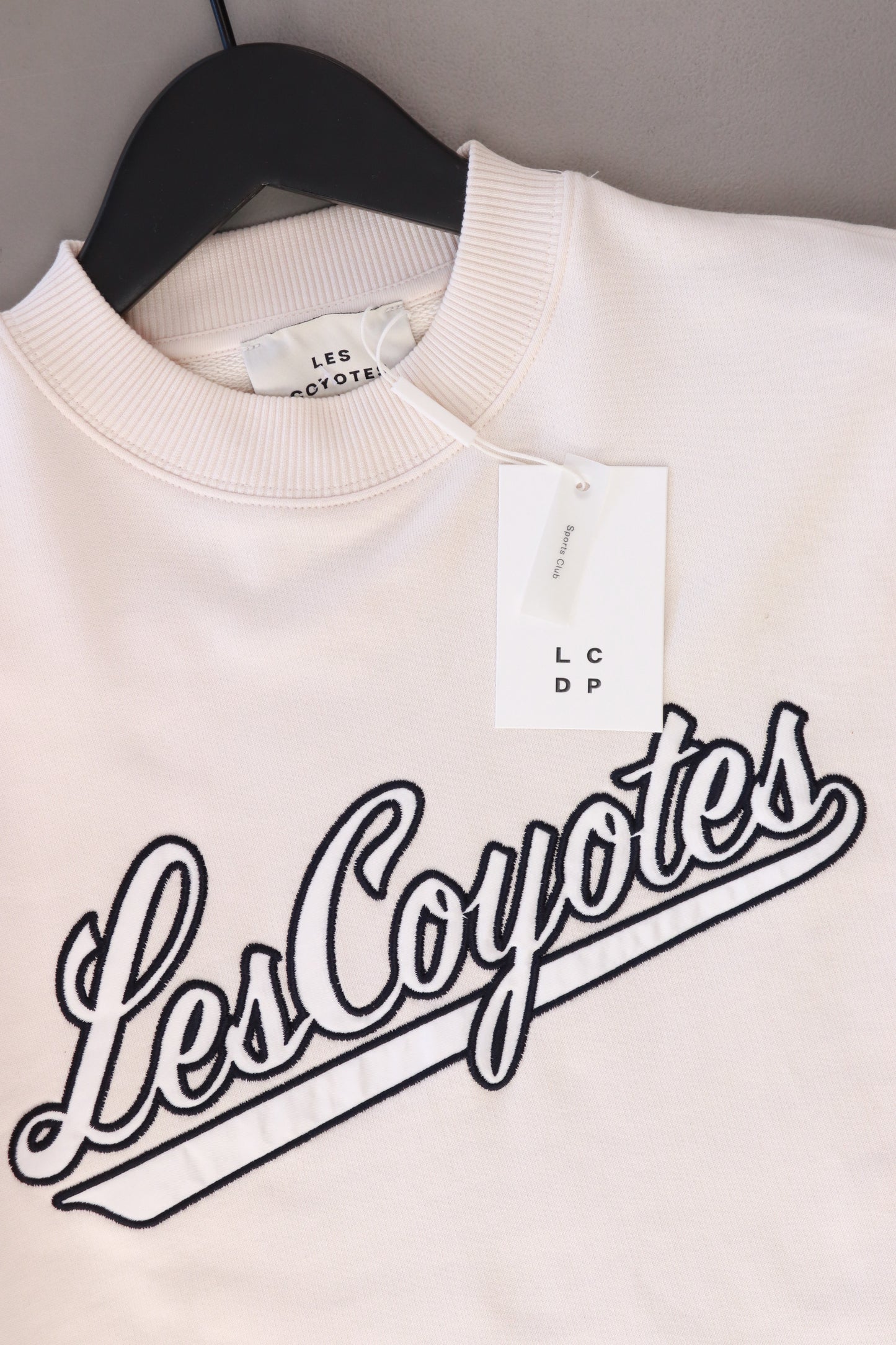 Les Coyotes de Paris Pullover Nova creme Größe 12 Jahre neu mit Etikett