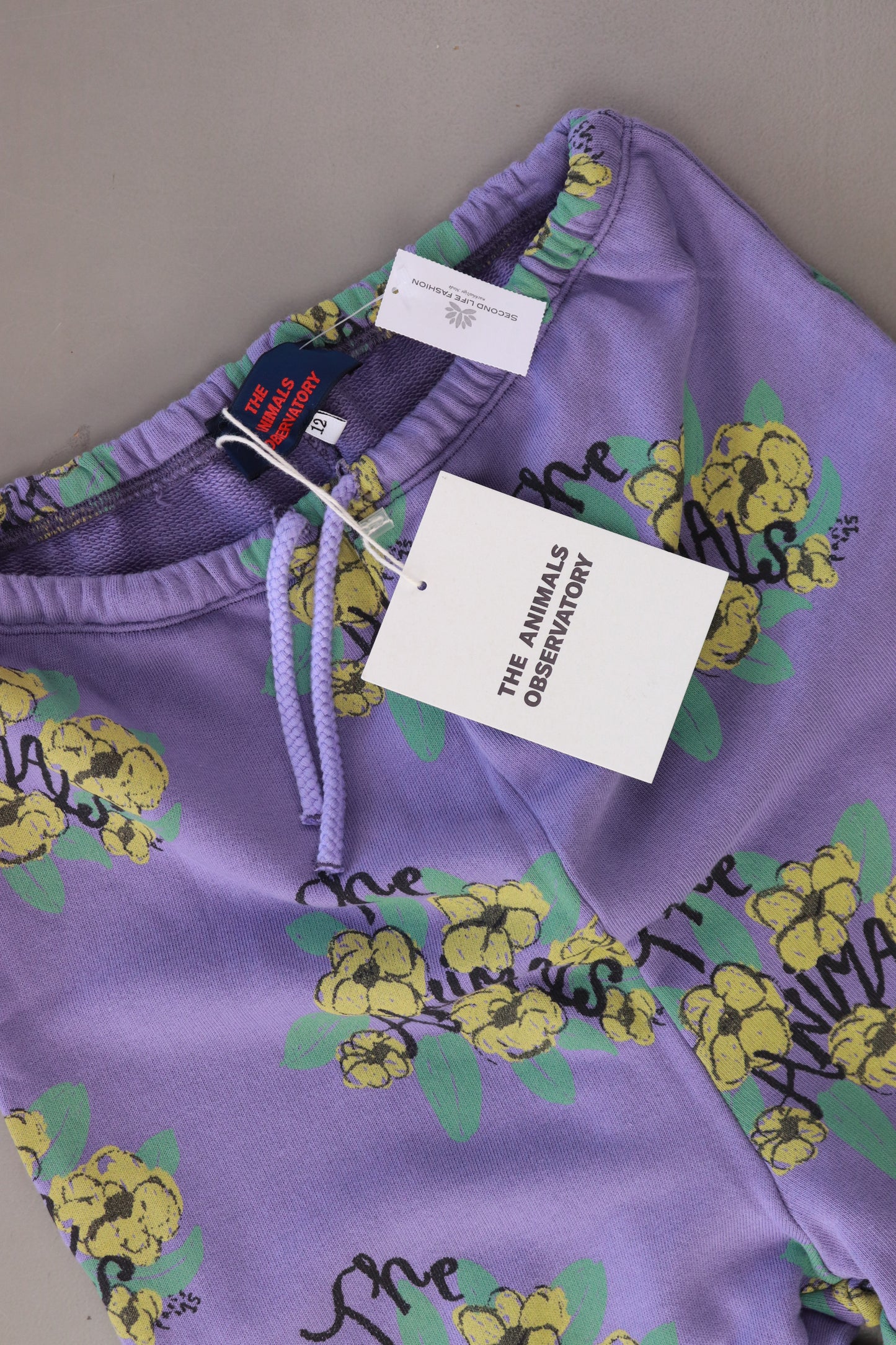 the animals observatory Dromedary Kids Trousers lila Größe 12 Jahre neu mit Etikett