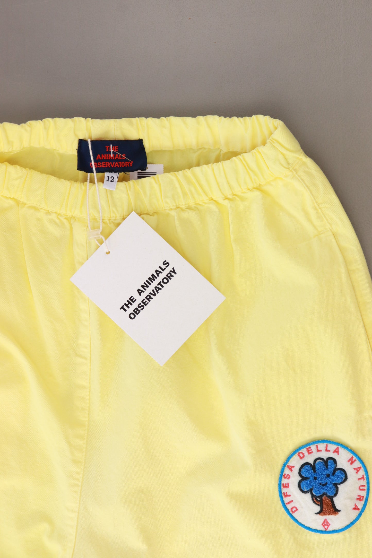 the animals observatory Elephant Kids Trousers gelb Größe 12 Jahre neu mit Etikett