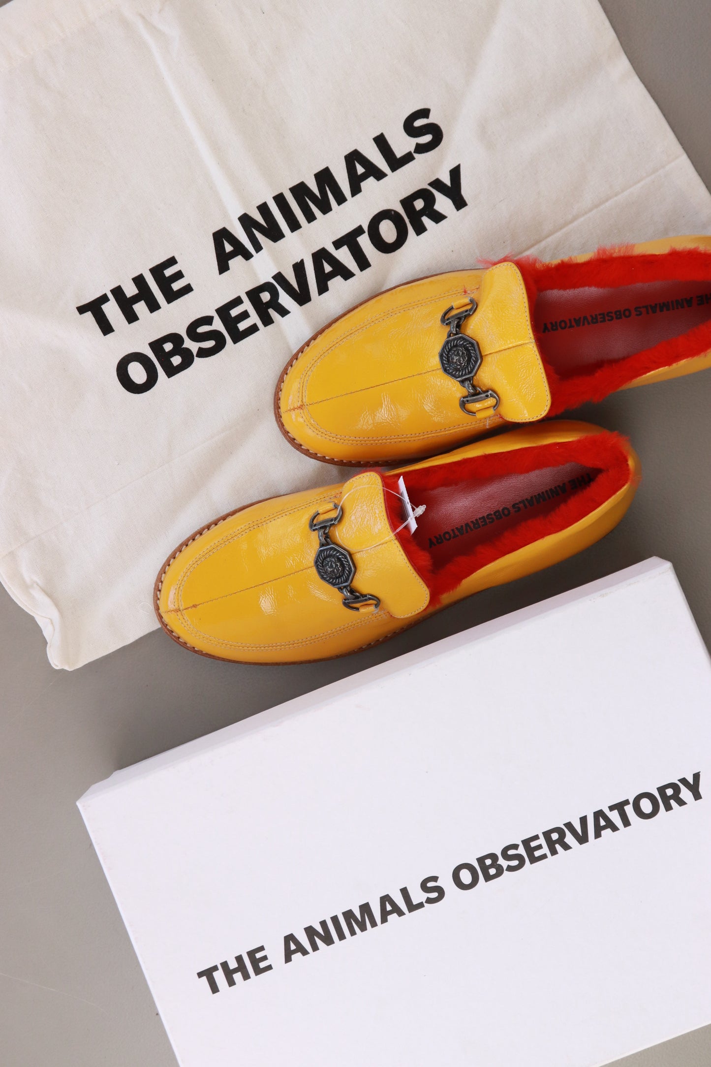 The Animal Observatory donkey kids shoes Schuhe gelb Größe 36 neu mit Etikett