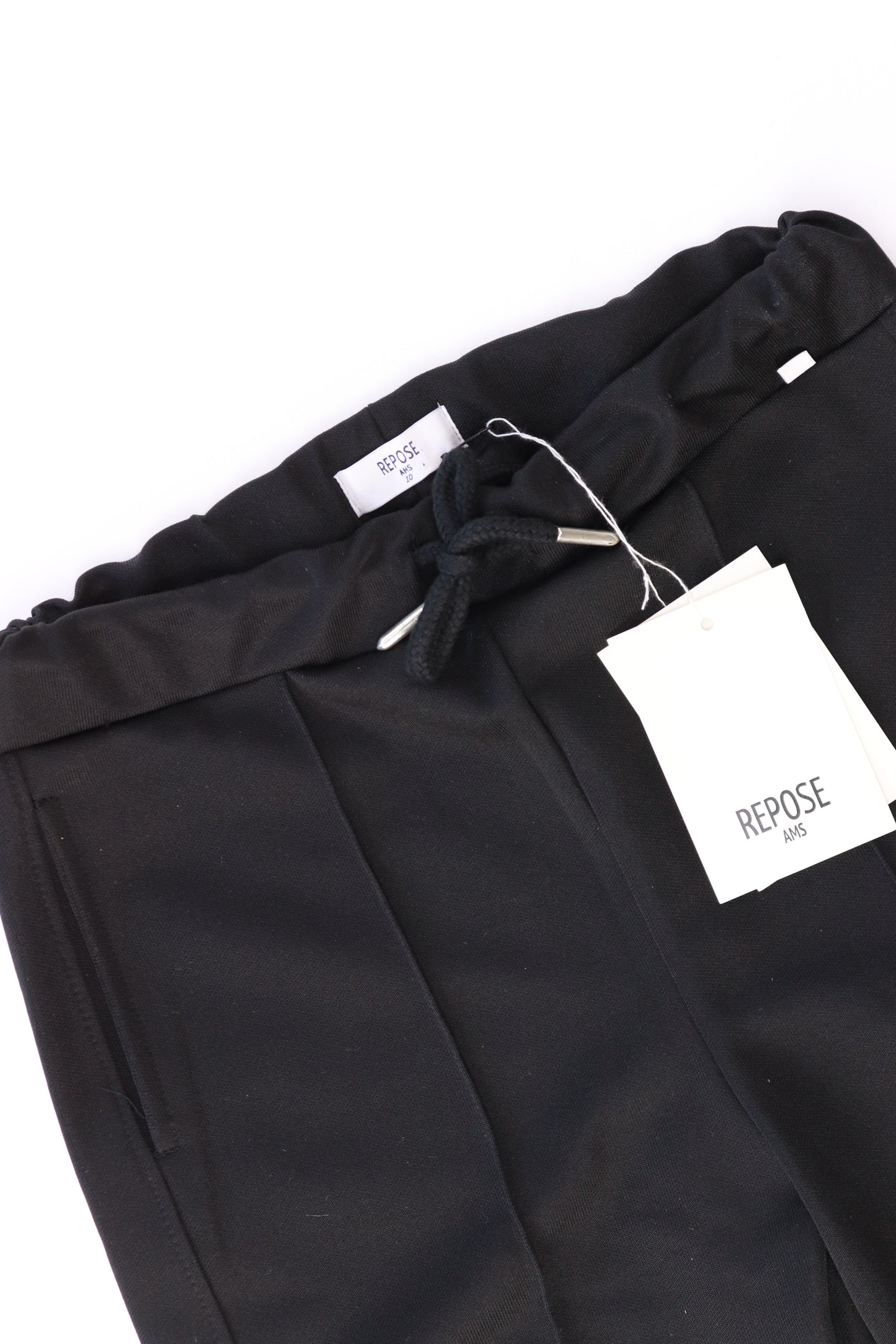 Repose AMS track pants Kinder Hose schwarz Größe 10 Jahre neu mit Etikett