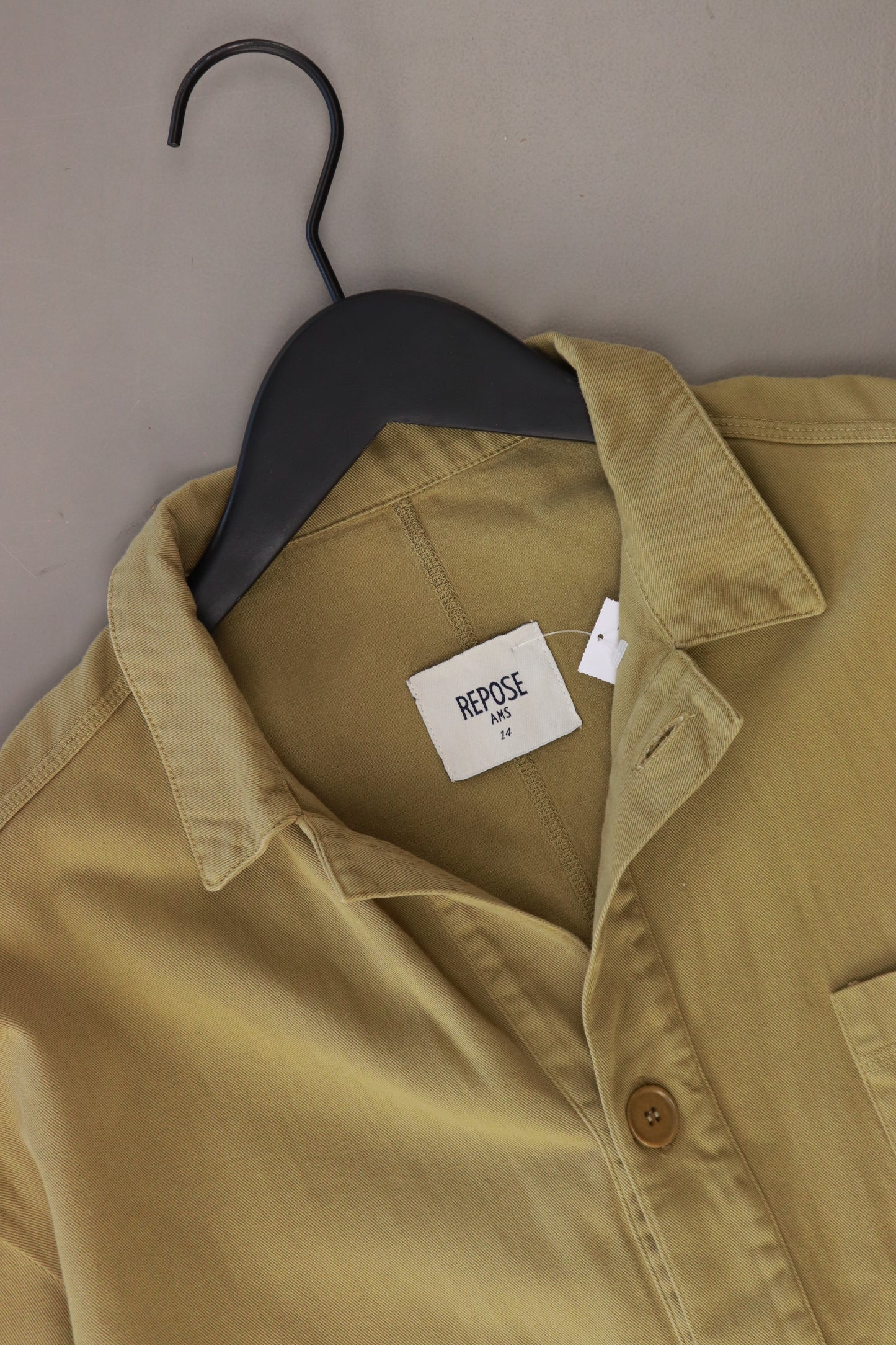 Repose AMS Kinder Jumpsuit olivgrün Größe 14 Jahre neuwertig