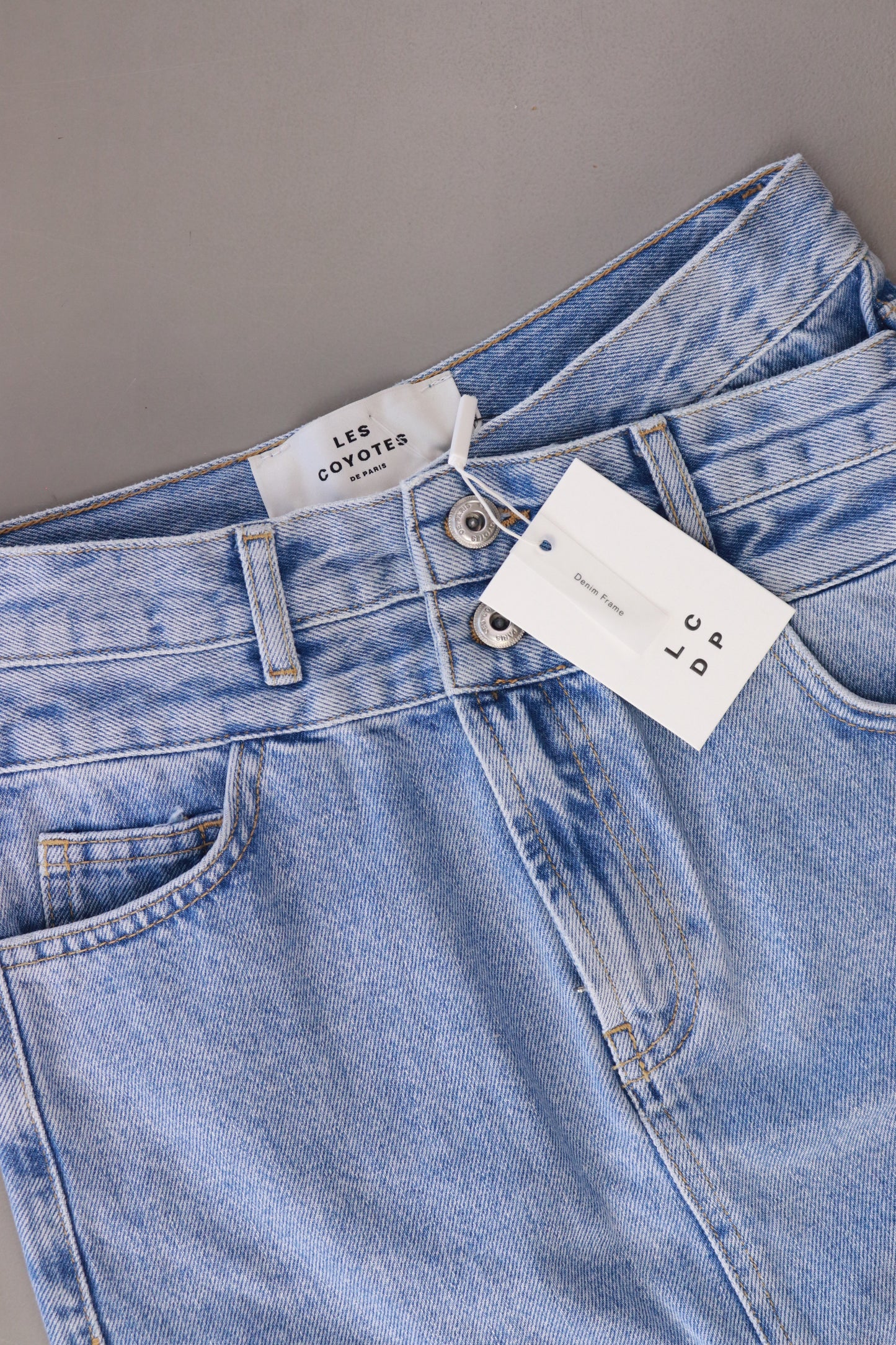 Les Coyotes de Paris Selin Kinder Rock blau Größe 12 Jahre neu mit Etikett
