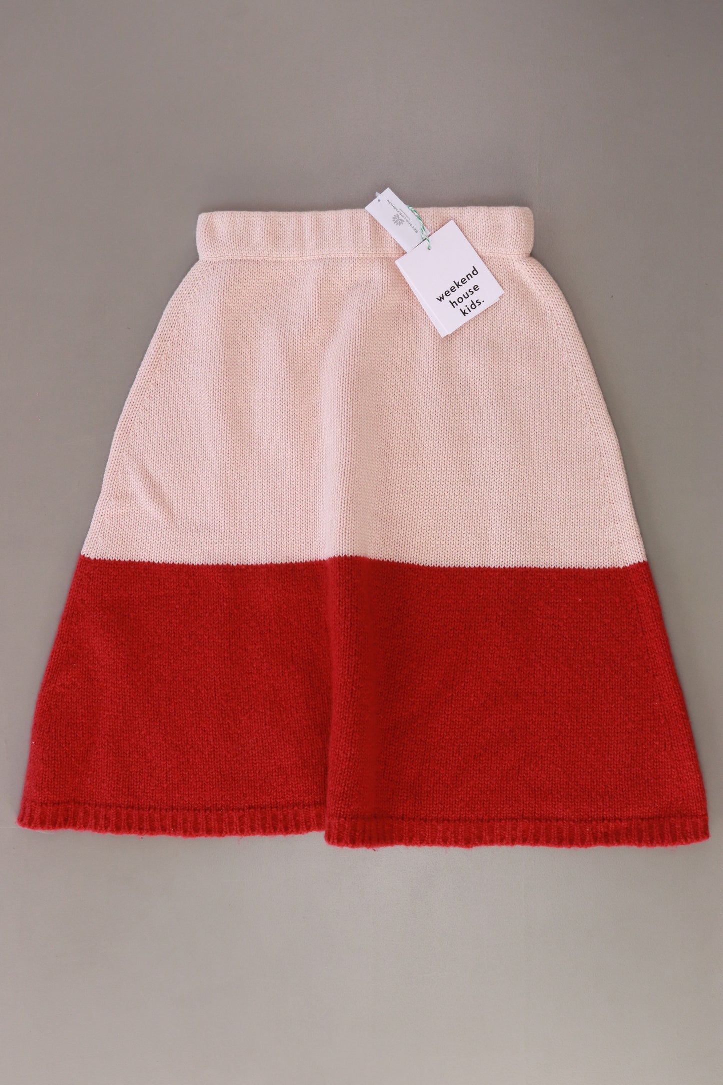 Weekend House Kids Pink boucle skirt Kinder Rock rosa Größe 5-6 Jahre neu mit Etikett