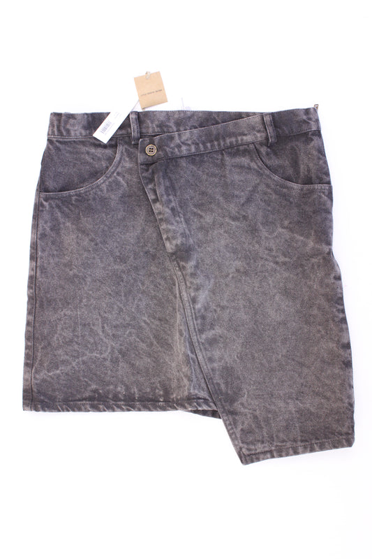 Little Creative Factory Kinder Jeansrock Stonewash Denim Skirt grau Größe 10-11 Jahre neu mit Etikett