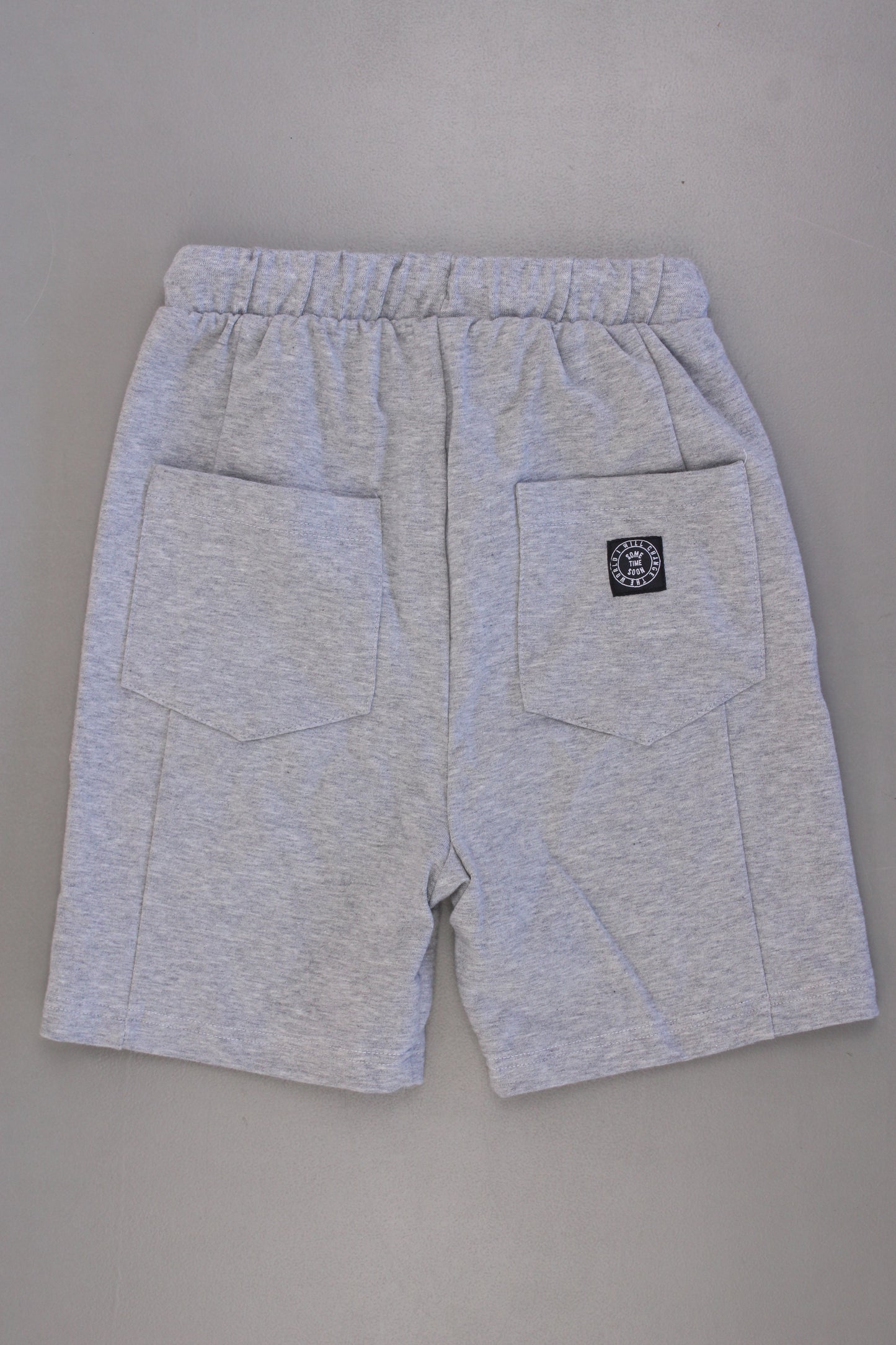 Sometime Soon Kinder Shorts grau Größe 6 Jahre neu mit Etikett