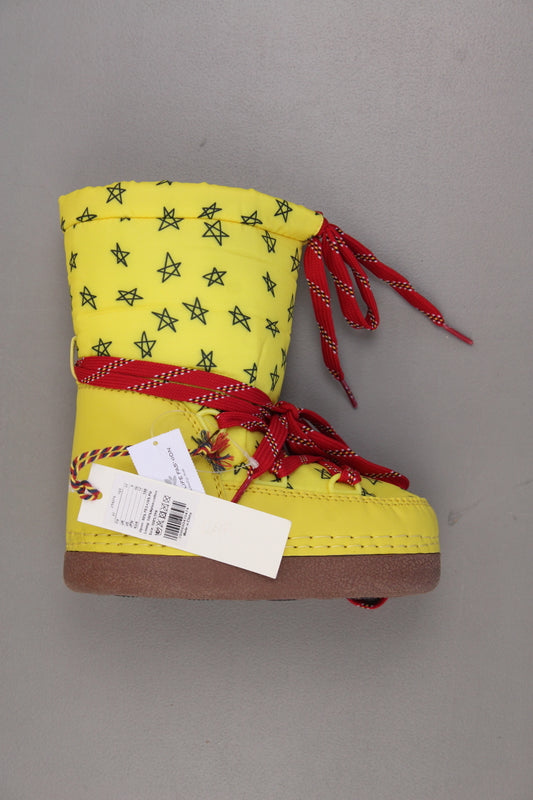 Bobo Choses Kinder Schneestiefel Stiefel gelb Größe 27 neu mit Etikett