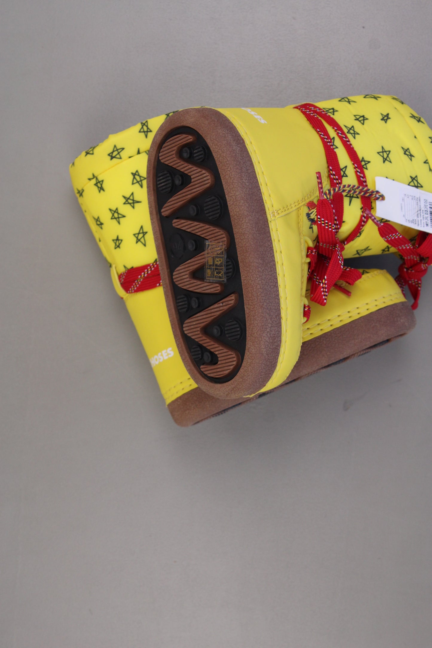 Bobo Choses Kinder Schneestiefel Stiefel gelb Größe 26 neu mit Etikett