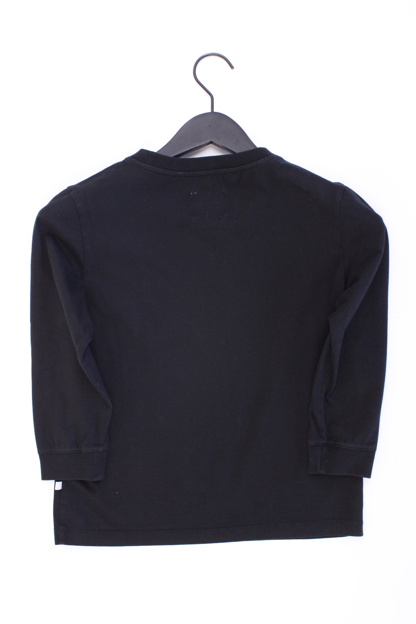 Repose AMS Kinder Langarmshirt schwarz Größe 6 Jahre neu mit Etikett