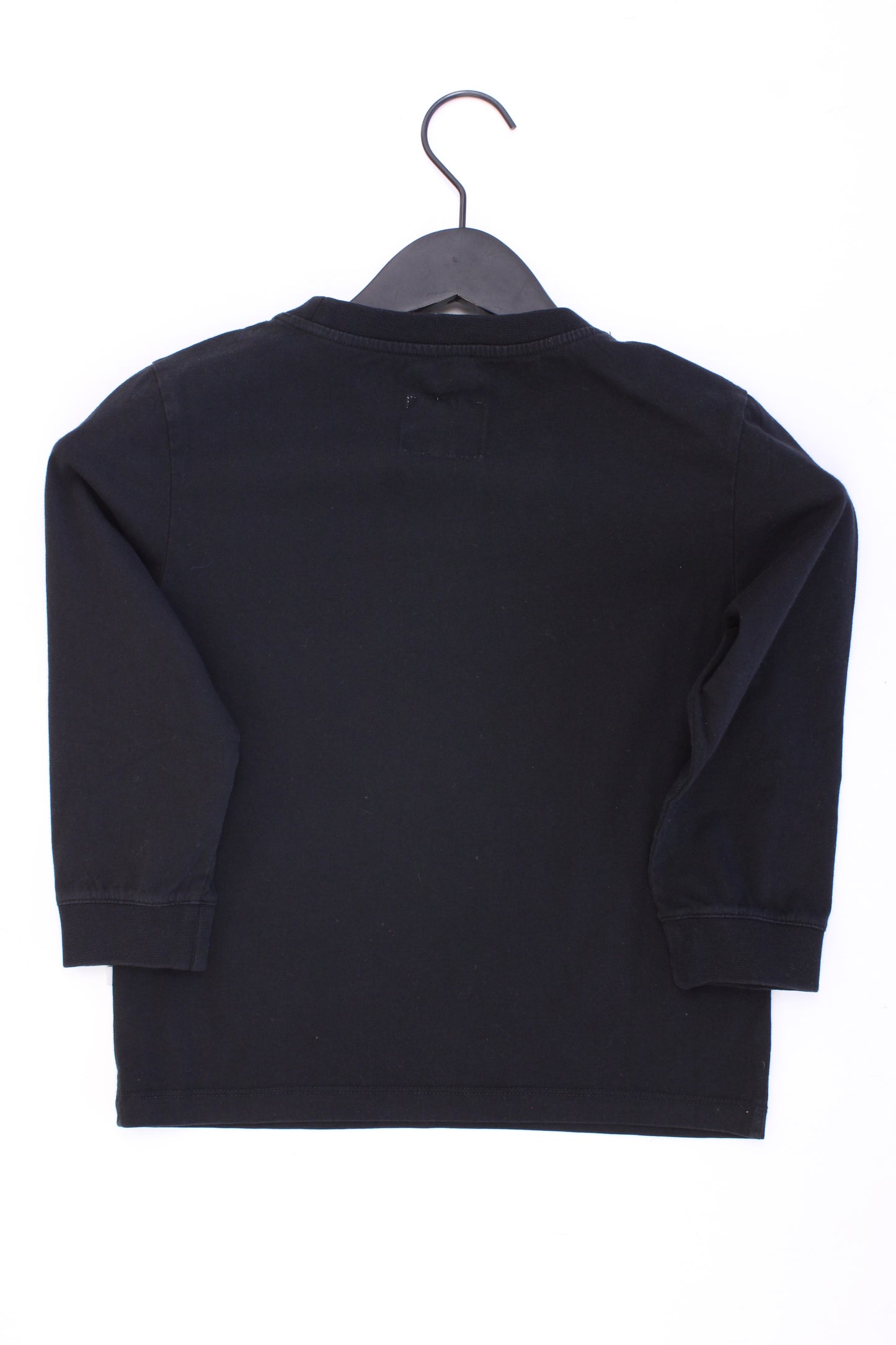 Repose AMS Kinder Langarmshirt schwarz Größe 4 Jahre neu mit Etikett