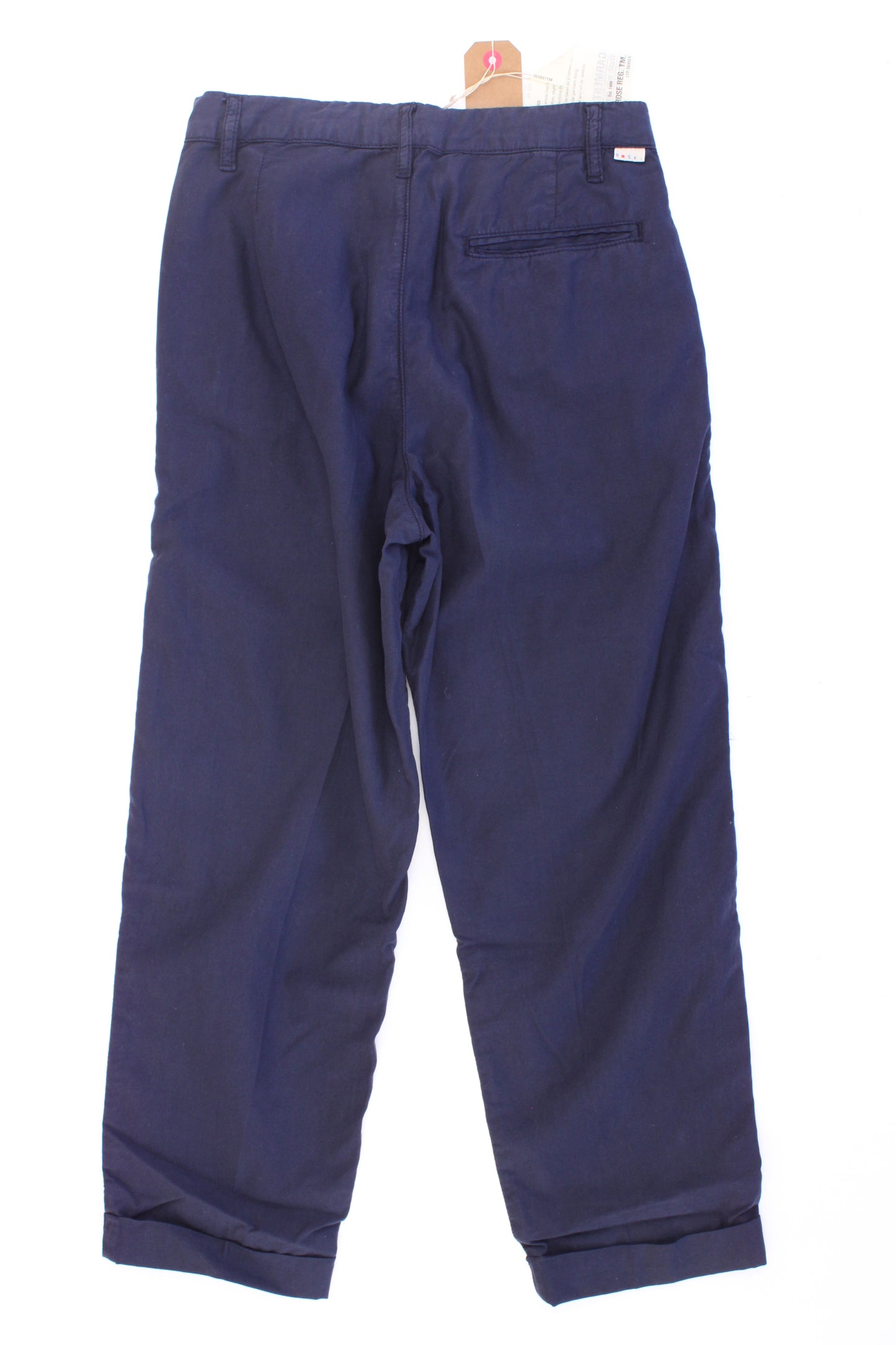 Bellerose Kinder Hose Chino blau Größe 12 Jahre neu mit Etikett