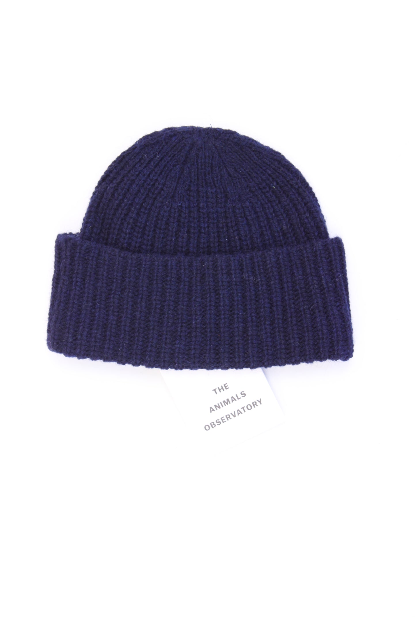 The Animal Observatory Strickmütze Tao Pony Kids Hat blau Größe Onesize neu mit Etikett