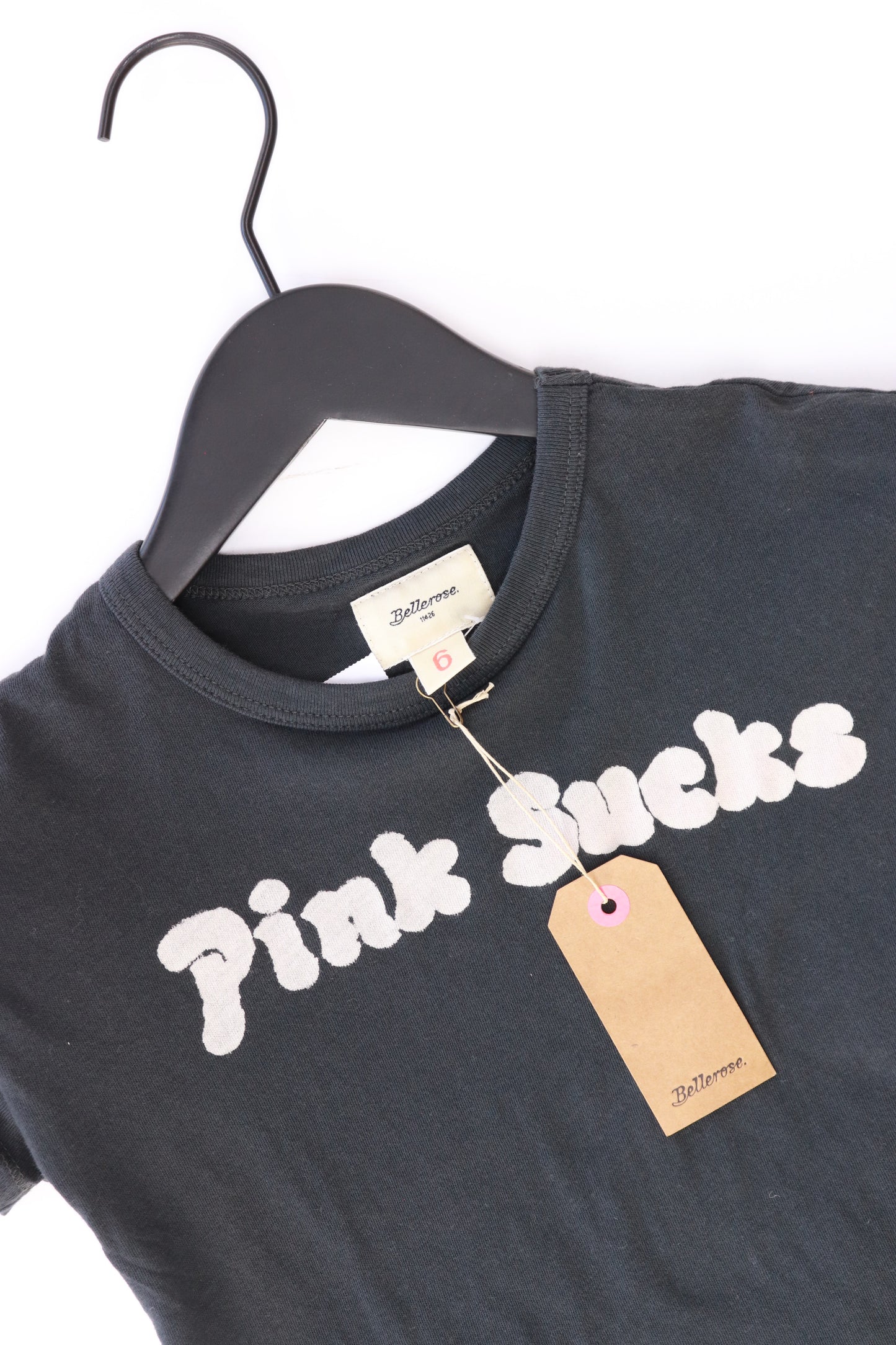 Bellerose. Print Kinder Shirt grau Größe 6 Jahre neu mit Etikett