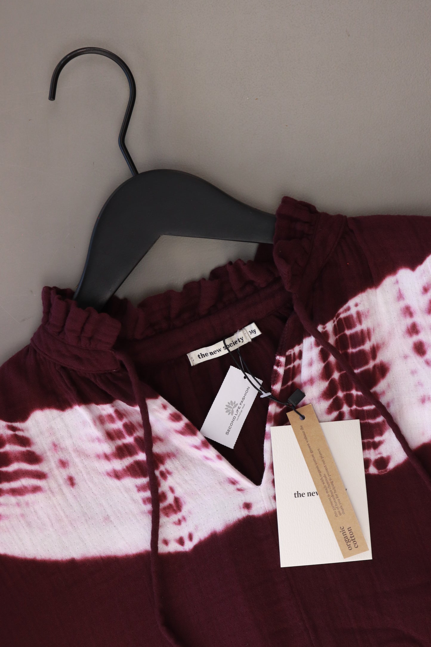 the new society Kinder Kleid "Olivia" lila Größe 14 Jahre neu mit Etikett