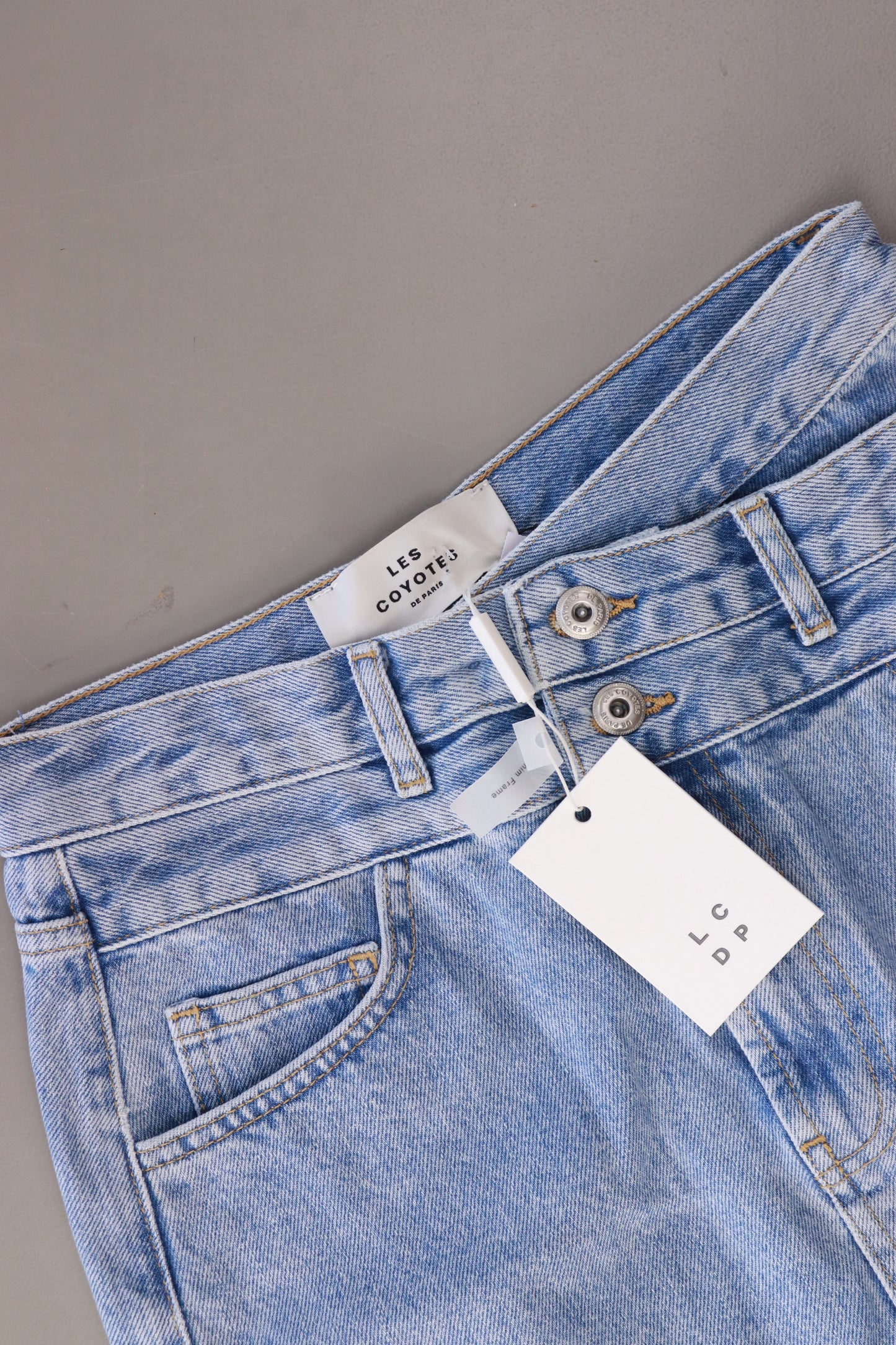 Les Coyotes de Paris Kinder Rock "Selin" blau Größe 16 Jahre neu mit Etikett