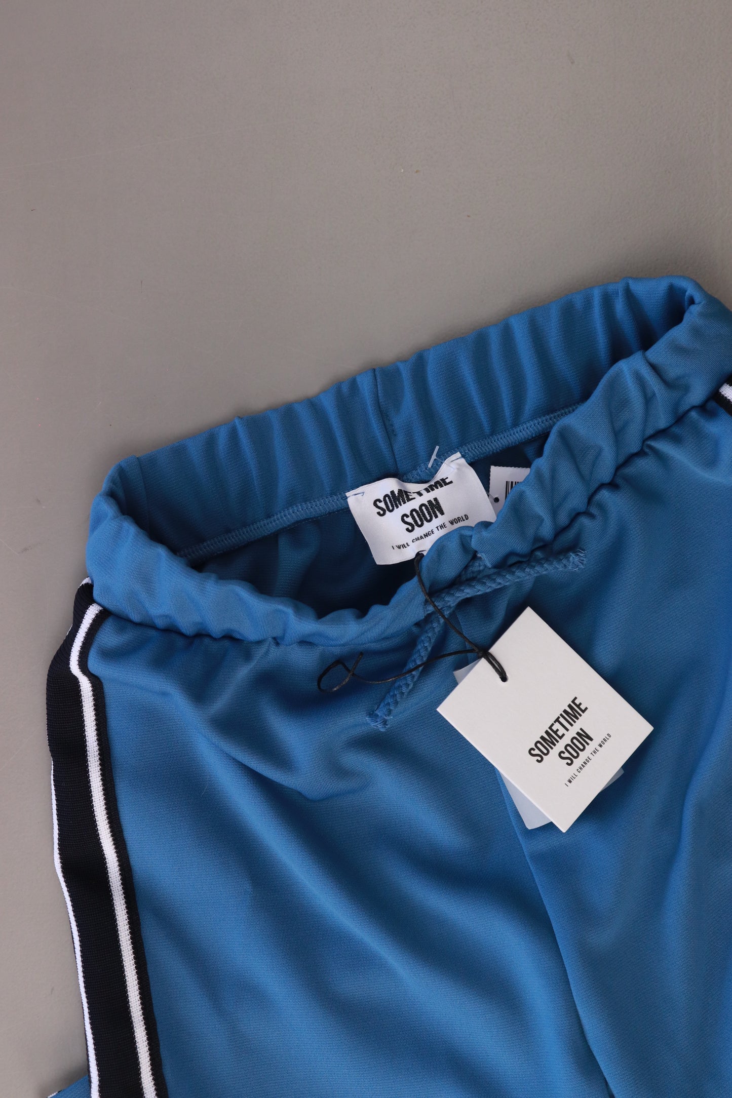 sometime soon Kinder Shorts "Hector" blau Größe 10 Jahre neu mit Etikett