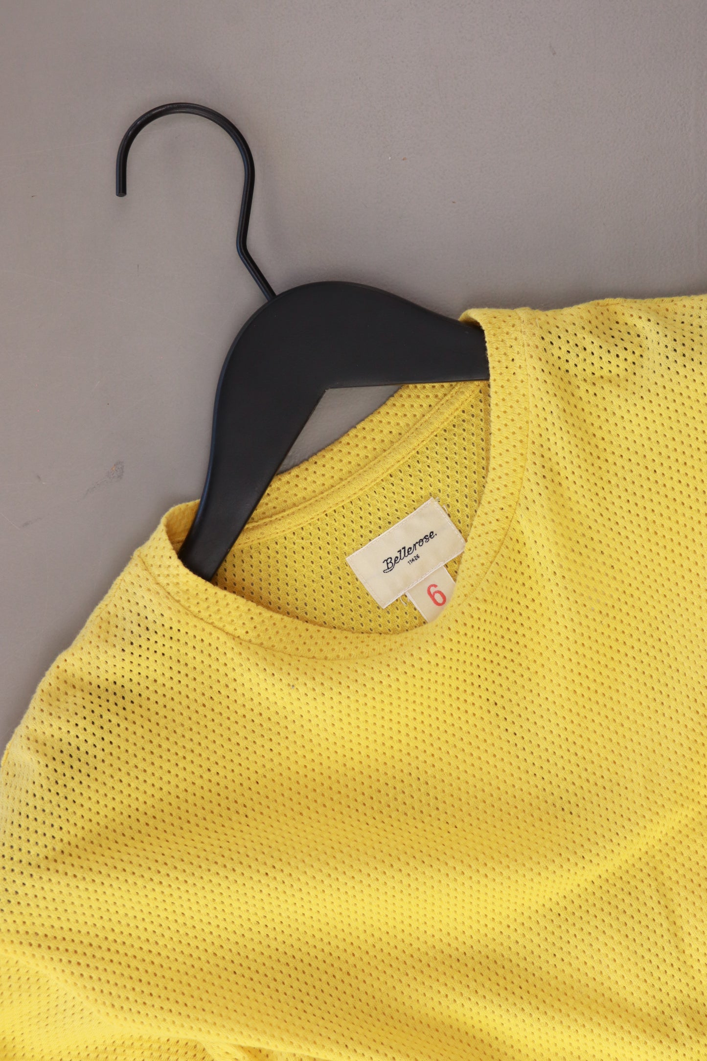Bellerose. Kinder Shirt gelb Größe 6 Jahre neuwertig