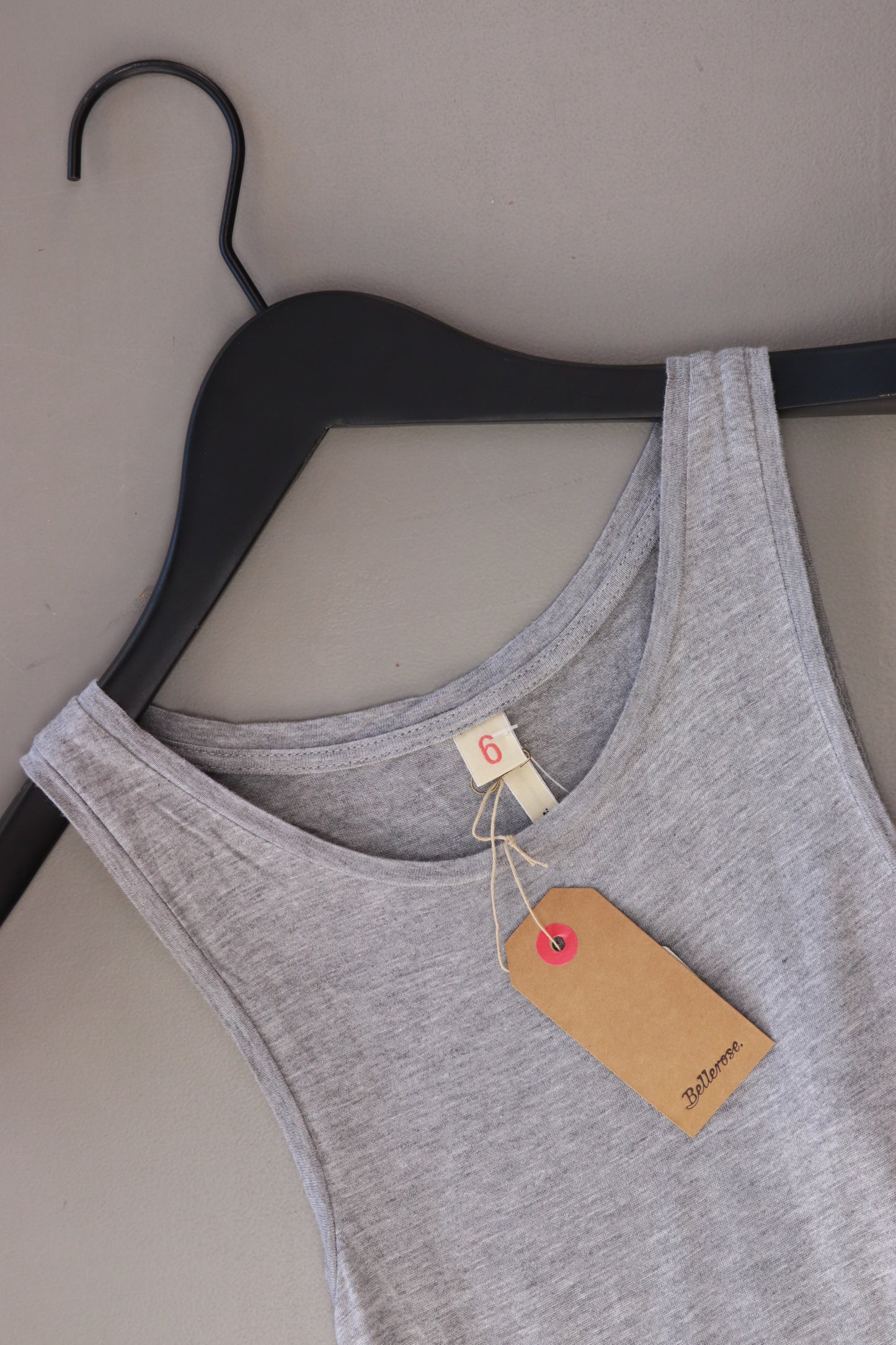 Bellerose. Kinder Kleid "Abal" grau Größe 6 Jahre neu mit Etikett