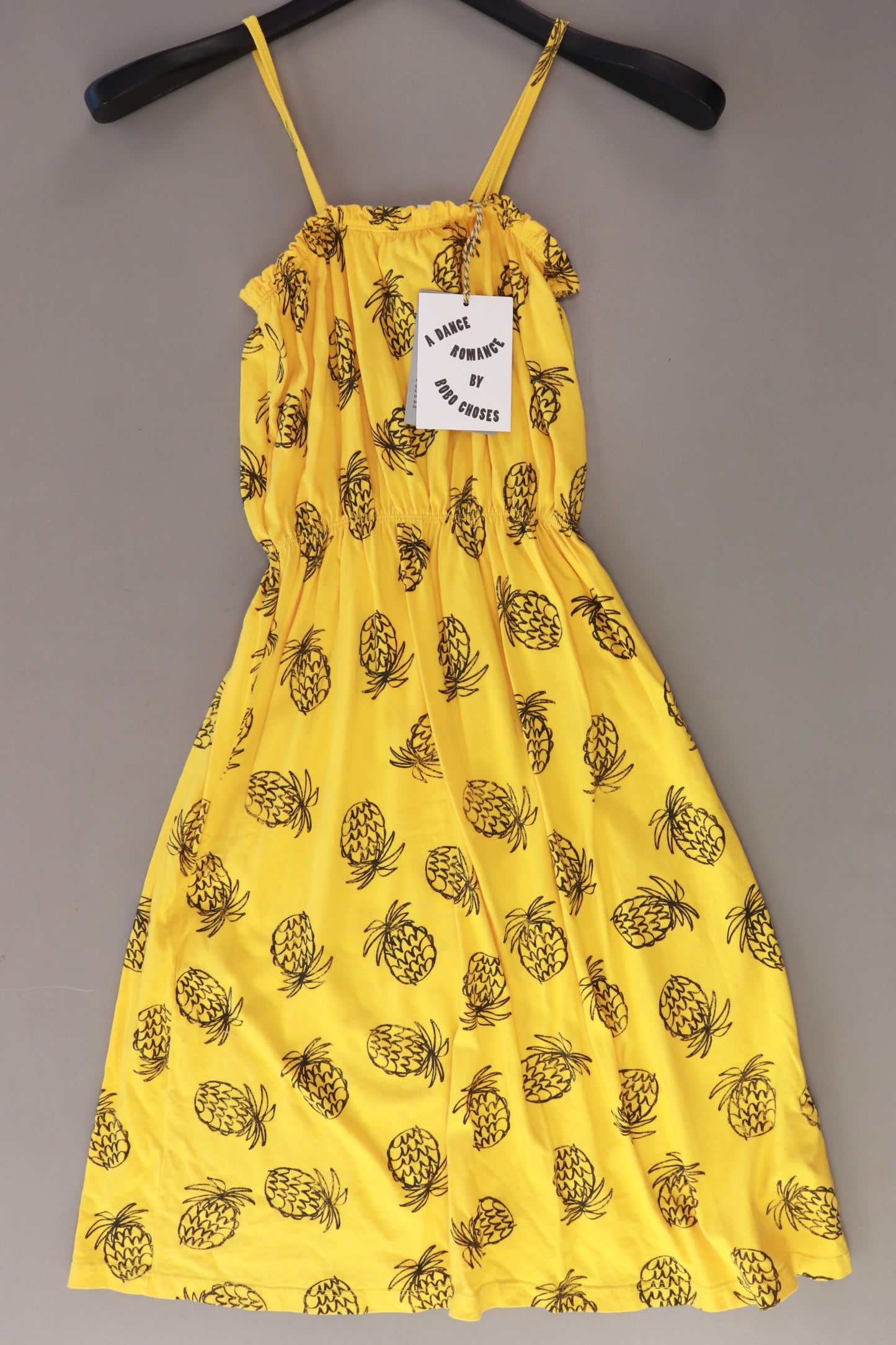 Bobo Choses Kinder Kleid  gelb Größe 8-9 Jahre, 134 cm neu mit Etikett
