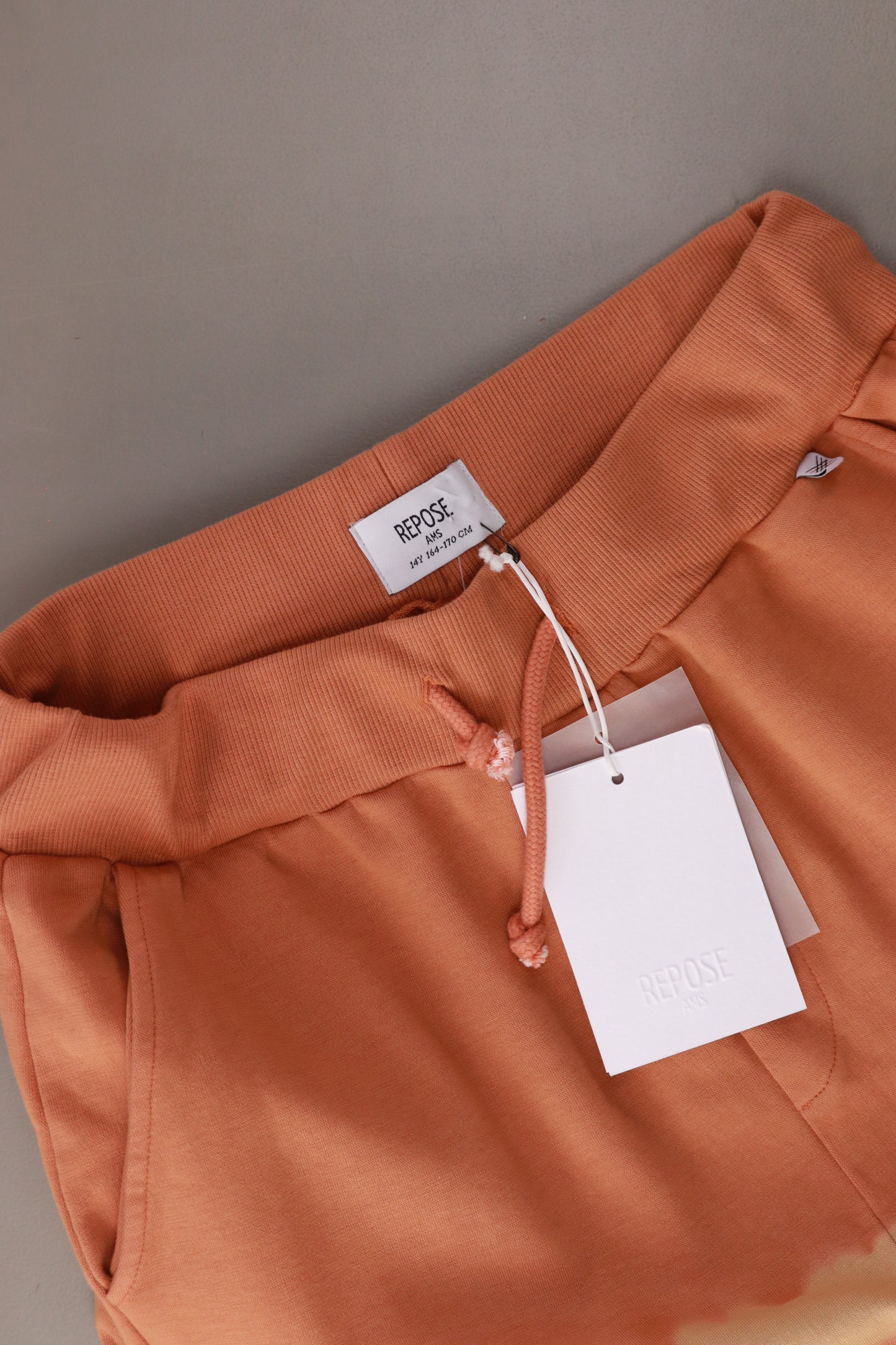 Repose AMS Kinder Jogginghose "fudge marble" orange Größe 14 Jahre, 164 - 170 cm neu mit Etikett