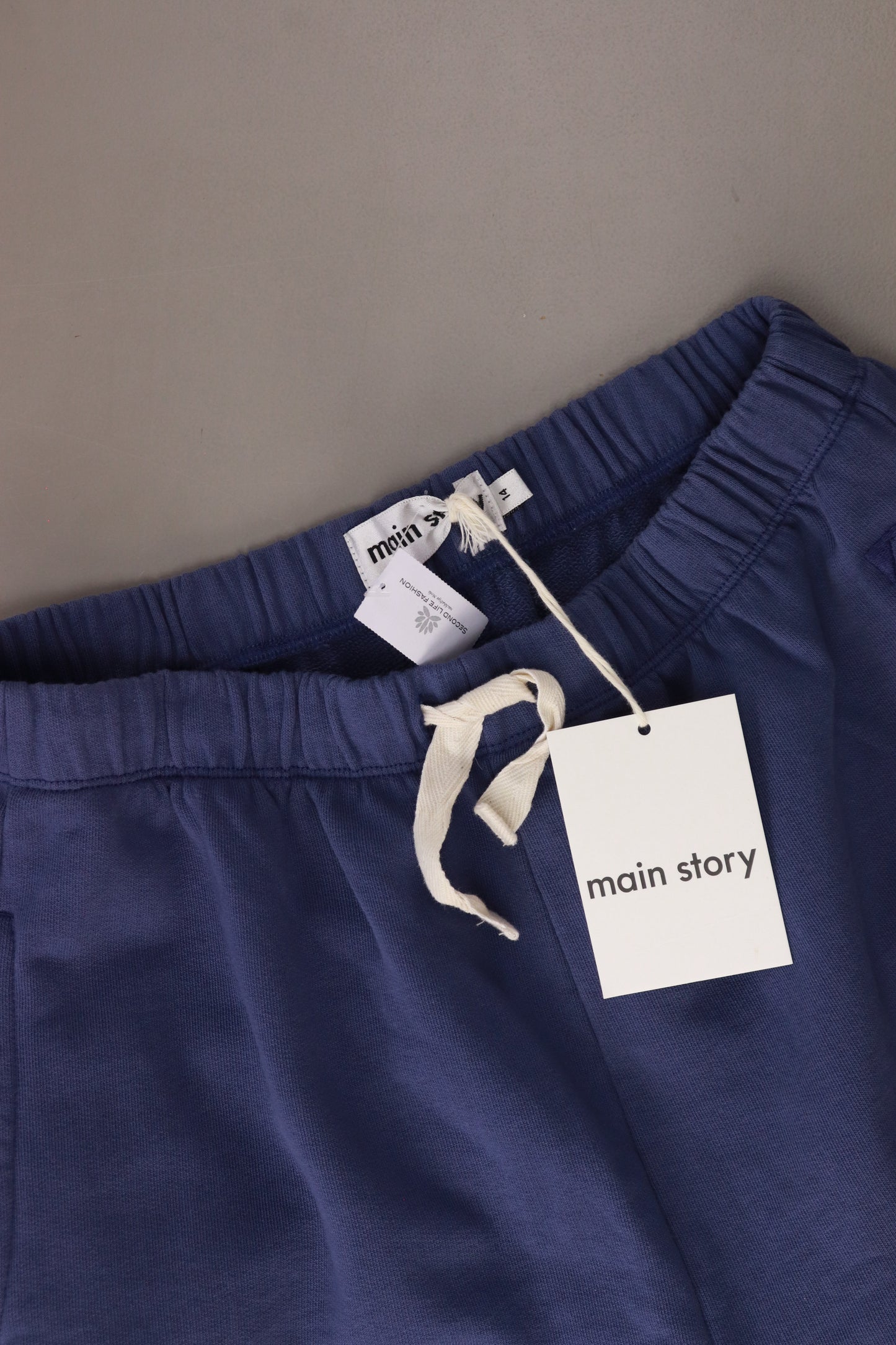 main story Kinder Shorts "Skate short" blau Größe 14 Jahre neu mit Etikett