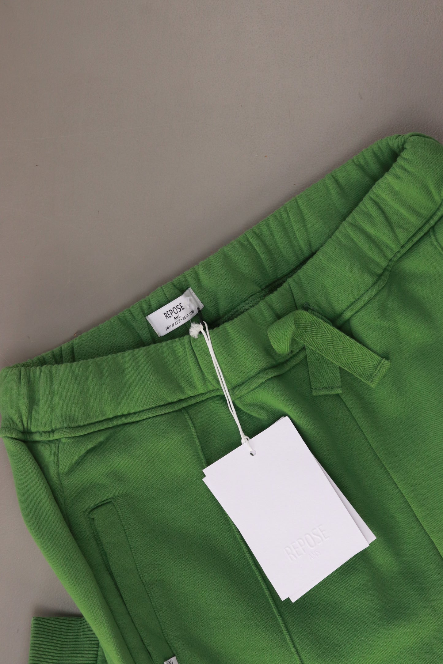 Repose AMS Kinder Jogginghose "hunter green" grün Größe 14 Jahre, 158 - 164 cm neu mit Etikett