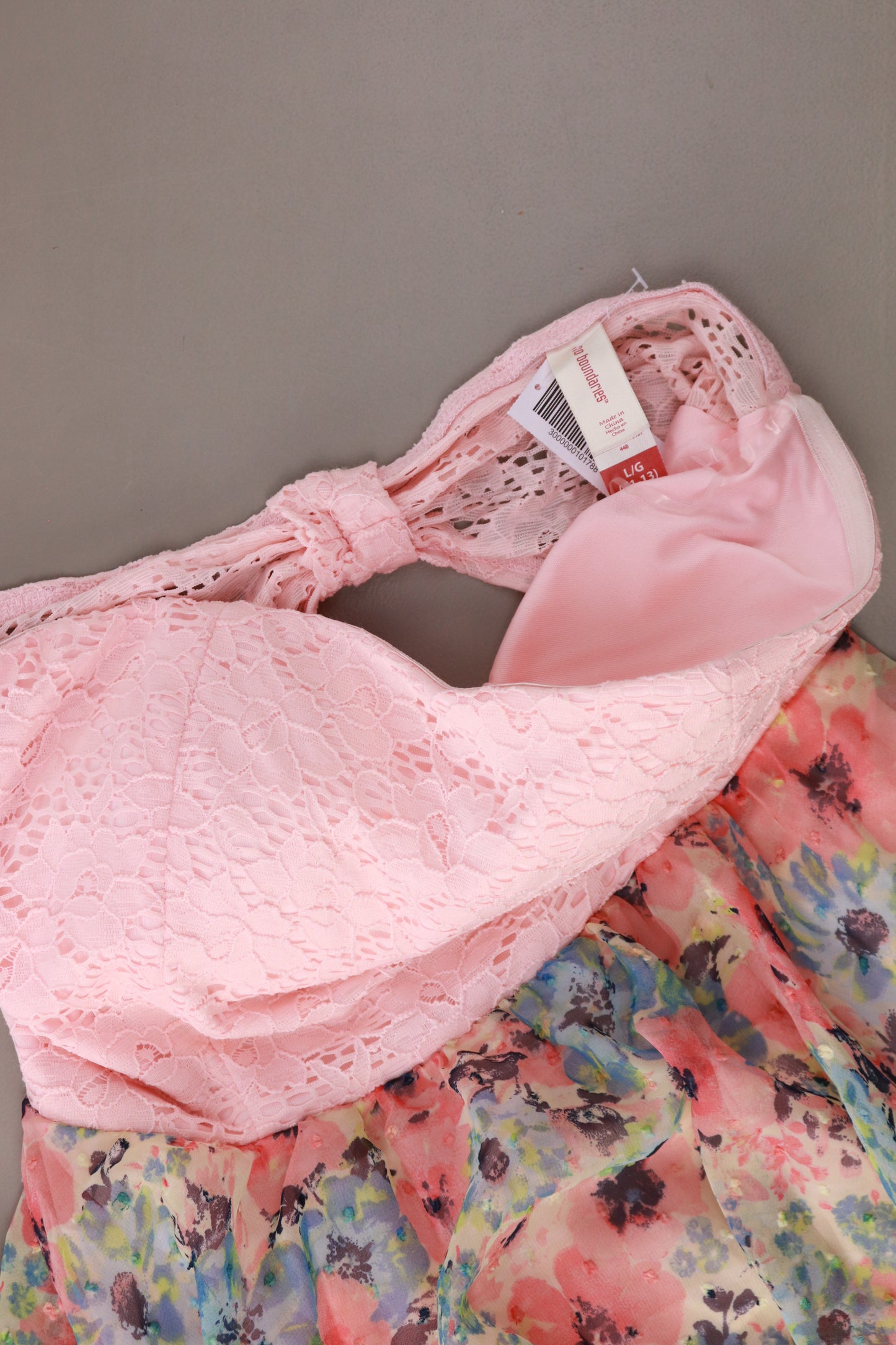 no boundaries Kinder Kleid rosa Größe 11-13 Jahre neuwertig