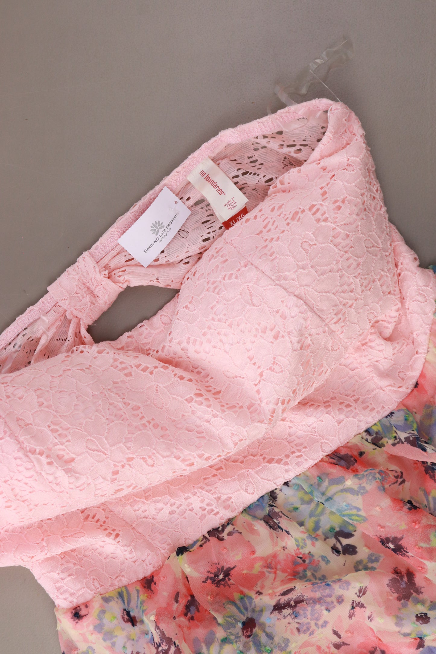 no boundaries Kinder Kleid rosa Größe 15-17 Jahre neuwertig