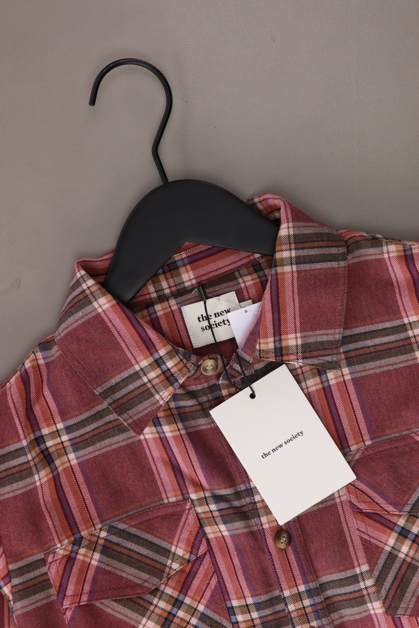 the new society Kinder Hemd "Milosh Shirt" rosa Größe 12 Jahre neu mit Etikett