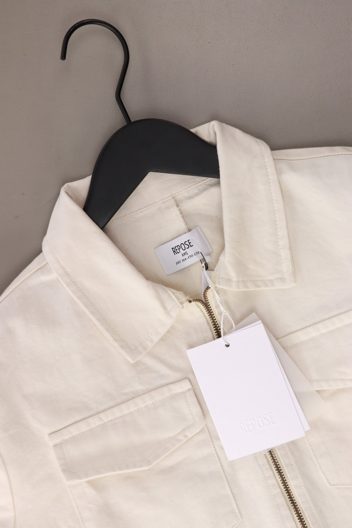 repose AMS Kinder Overall "antique white" weiß Größe 14 Jahre 164 - 170cm neu mit Etikett