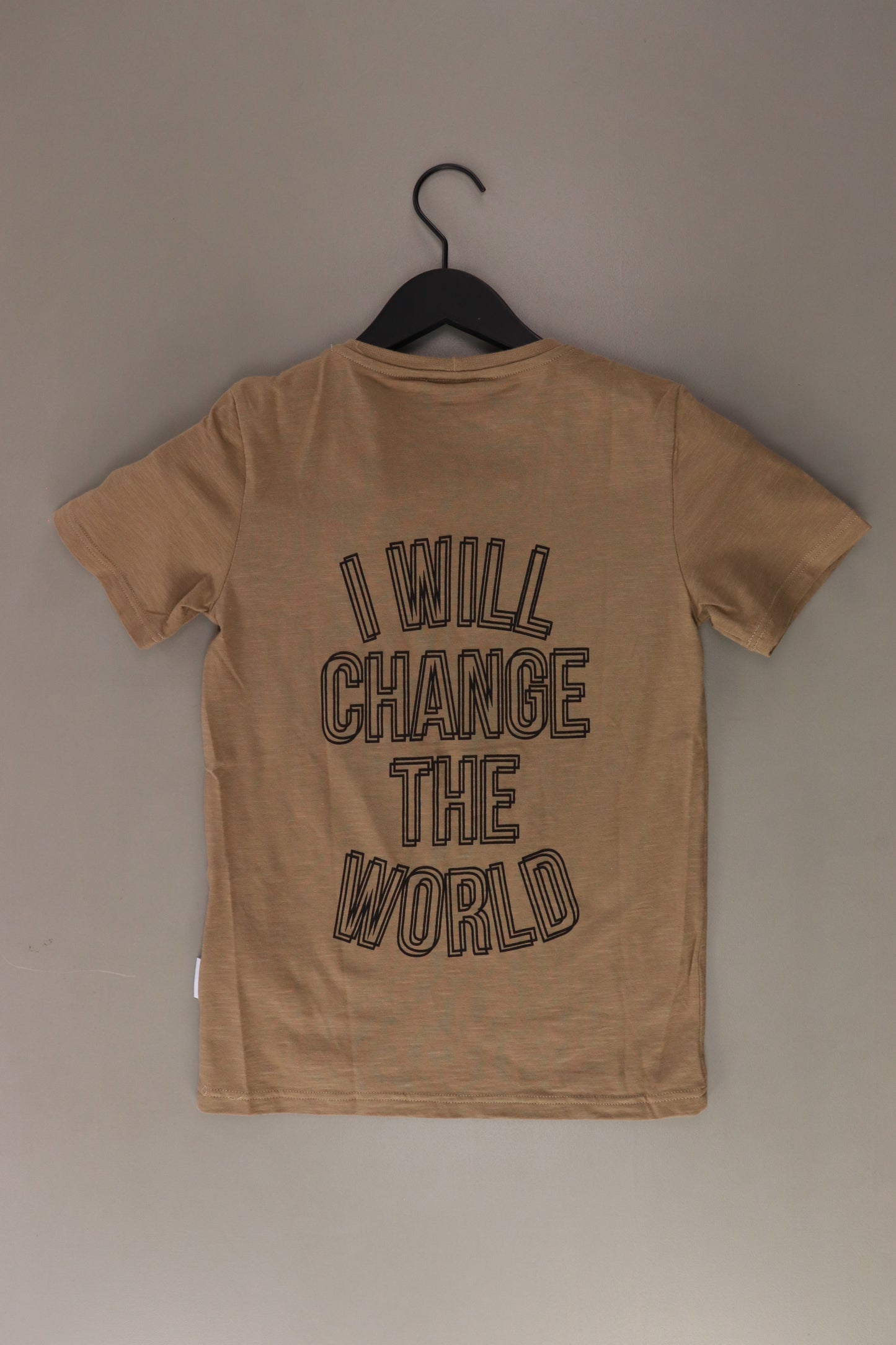 Sometime soon Kinder Shirt "Dimas" braun Größe 10 Jahre neu mit Etikett