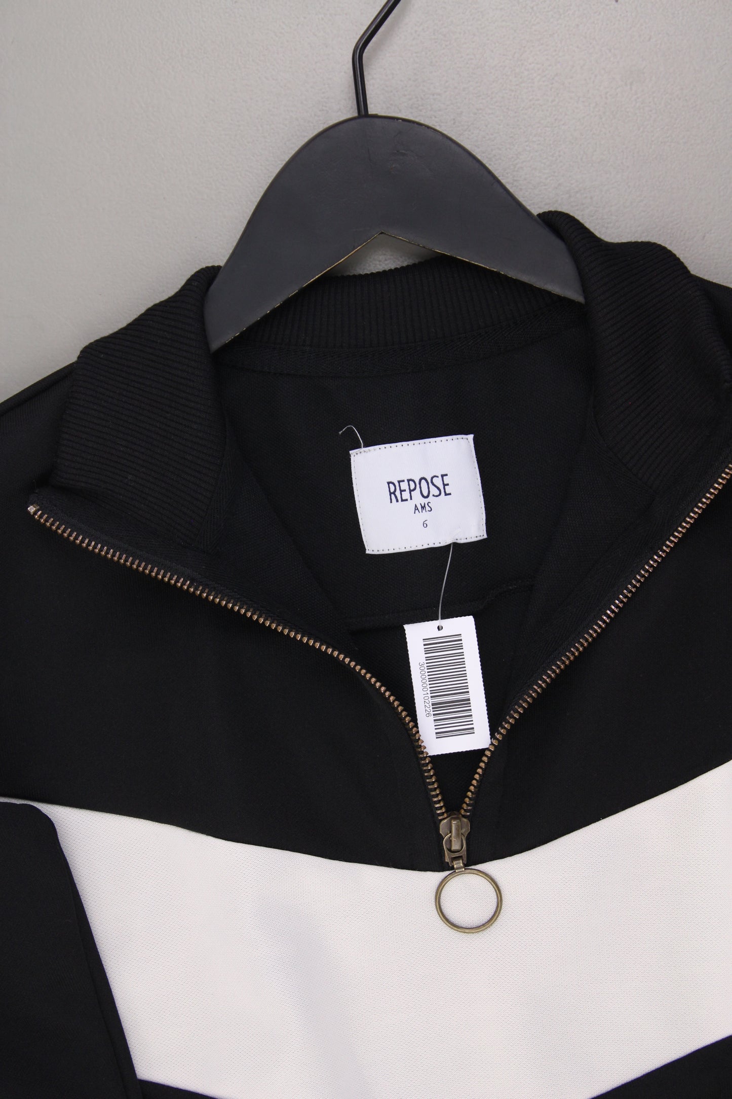 repose AMS Kinder Pullover schwarz Größe 6 Jahre neu mit Etikett