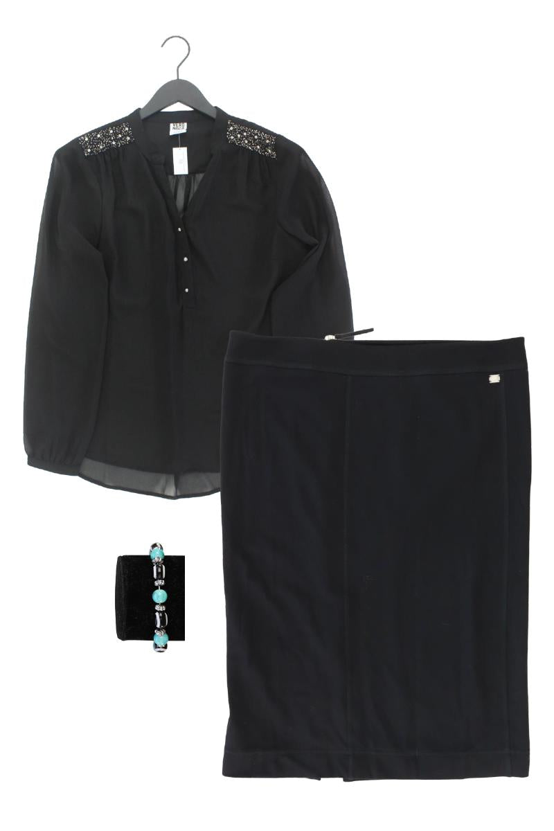 Second Hand Outfit Größe L mit Vero Moda Langarmbluse in Gr. L und Armband