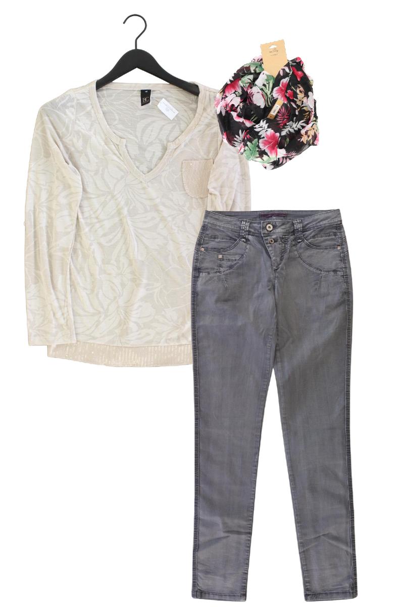 Second Hand Outfit Größe XS mit Best Connections Longsleeve-Shirt in Gr. 34