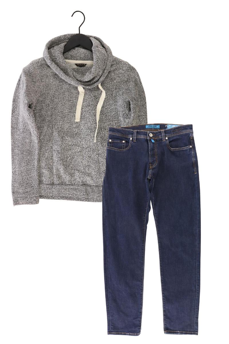 Second Hand Outfit Größe S mit Review Feinstrickpullover in Gr. S