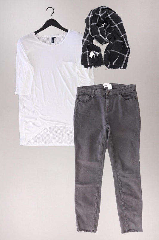 Second Hand Outfit Größe M mit s.Oliver Regular Shirt in Gr. M und Schal