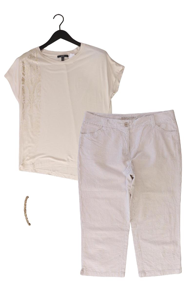 Second Hand Outfit Größe L mit Esprit T-Shirt in Gr. L und Armband