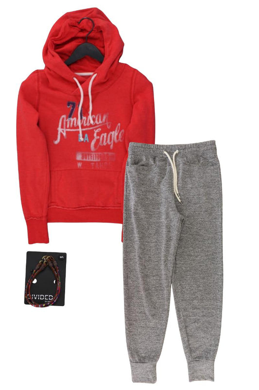 Second Hand Outfit Größe XS mit American Eagle Outfitters Hoodie in Gr. XS