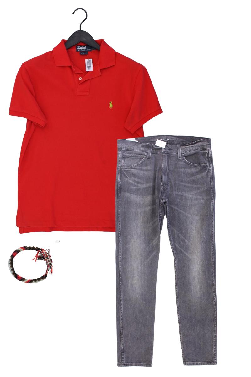 Second Hand Outfit Größe M mit Polo by Ralph Lauren Poloshirt in Gr. M