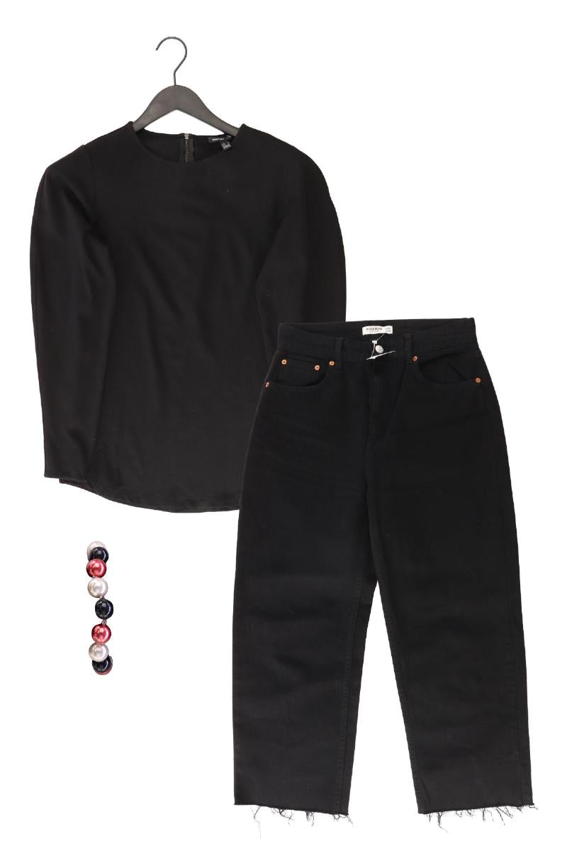 Second Hand Outfit Größe M mit Mango Longsleeve-Shirt in Gr. M und Armband