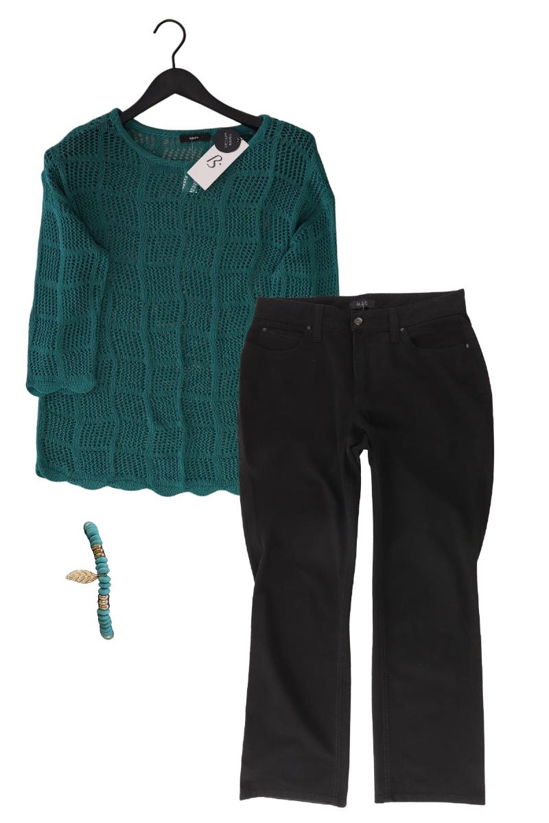 Second Hand Outfit Größe L mit Bonita Regular Pullover in Gr. L und Armband
