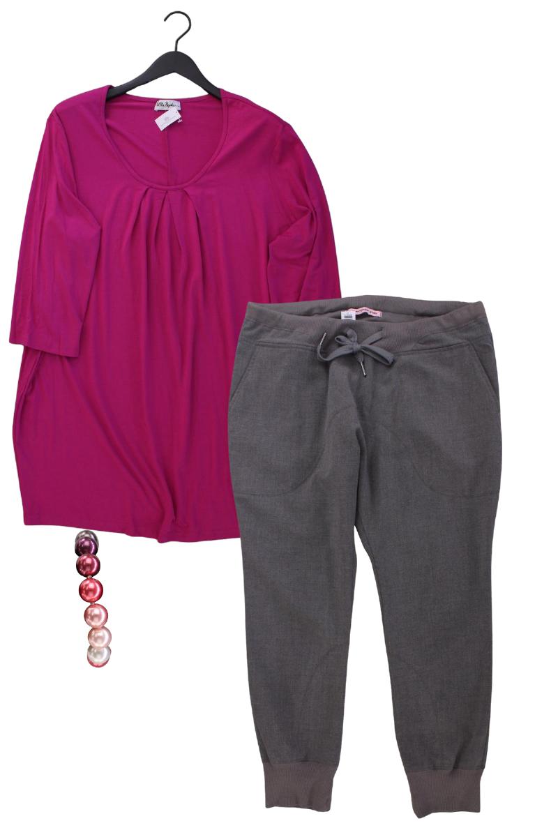 Second Hand Outfit Größe XL mit Ulla Popken Oversize-Shirt in Gr. 46/48