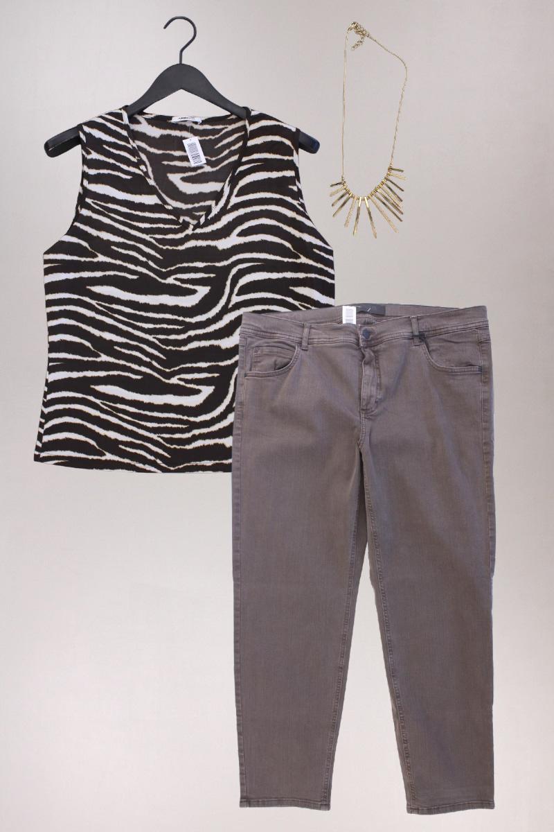 Second Hand Outfit Größe XXL mit Trägertop in Gr. XXL und Halskette